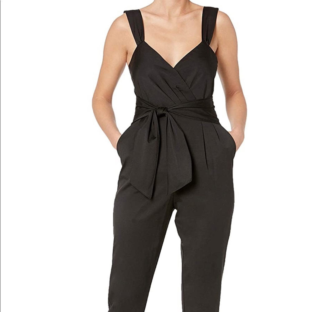 Sleeveless Ottoman Jumpsuit